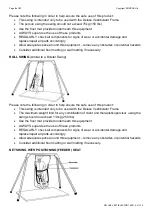 Предварительный просмотр 4 страницы Rompa Deluxe Vestibulator 19201 Manual