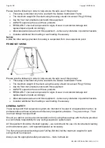 Предварительный просмотр 6 страницы Rompa Deluxe Vestibulator 19201 Manual