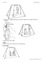 Предварительный просмотр 10 страницы Rompa Deluxe Vestibulator 19201 Manual