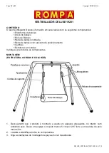 Предварительный просмотр 15 страницы Rompa Deluxe Vestibulator 19201 Manual