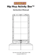 Rompa Hip Hop Activity Box Instruction Manual preview