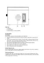 Preview for 5 page of Rompa Nostalgia Music Centre Manual