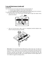 Preview for 9 page of Rompa Nostalgia Music Centre Manual