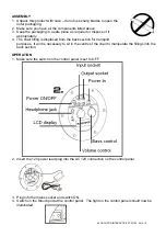 Preview for 2 page of Rompa SLOUCHPOD INTERACTIVE XT 20103 Instructions