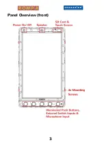 Preview for 3 page of Rompa SNOEZELEN Colour Catch Combo Instruction Manual