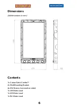 Preview for 6 page of Rompa SNOEZELEN Colour Catch Combo Instruction Manual