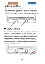 Предварительный просмотр 13 страницы Rompa Snoezelen Double Bubble Bonanza Instruction Manual