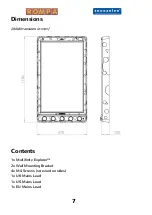 Preview for 7 page of Rompa Snoezelen Multifinity Explorer Instruction Manual