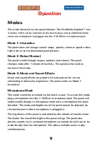 Preview for 9 page of Rompa Snoezelen Multifinity Explorer Instruction Manual