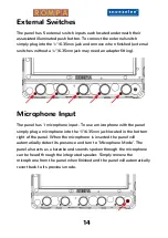 Preview for 14 page of Rompa Snoezelen Multifinity Explorer Instruction Manual