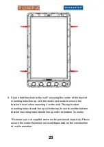 Preview for 23 page of Rompa Snoezelen Multifinity Explorer Instruction Manual