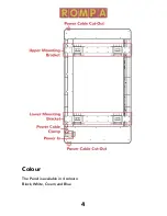 Preview for 4 page of Rompa Sound to Sight Showtime Instruction Manual