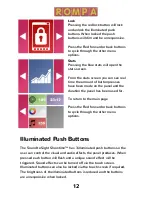 Preview for 12 page of Rompa Sound to Sight Showtime Instruction Manual