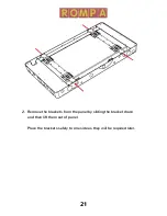 Preview for 21 page of Rompa Sound to Sight Showtime Instruction Manual