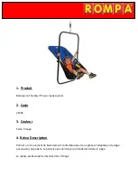 Preview for 11 page of Rompa TheraGym 21566 Manual