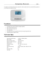 Romstal Kontrolia HT-15 Manual preview