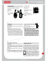 Preview for 5 page of Romus 93232 Operating Manual