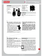 Preview for 7 page of Romus 93232 Operating Manual