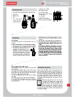 Preview for 9 page of Romus 93232 Operating Manual