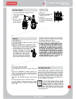 Preview for 11 page of Romus 93232 Operating Manual