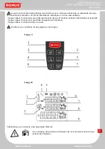 Preview for 2 page of Romus 93256 Instriction Manual