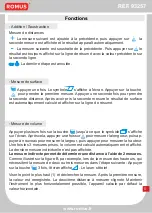 Preview for 6 page of Romus 93257 User Manual