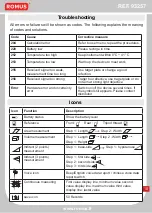 Preview for 18 page of Romus 93257 User Manual