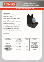 Preview for 29 page of Romus 93274 Manual Instruction