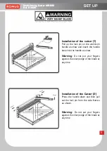 Preview for 9 page of Romus 93425 Operation Manual