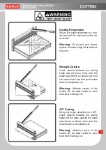 Preview for 10 page of Romus 93425 Operation Manual