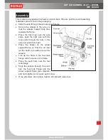 Preview for 7 page of Romus 93444 Instruction Booklet