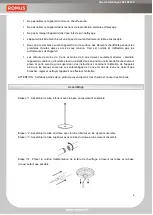 Preview for 3 page of Romus 93472 Operation Manual