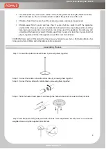 Preview for 10 page of Romus 93472 Operation Manual