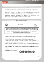 Preview for 19 page of Romus 94512 Operation Manual