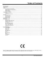 Preview for 3 page of Romus 94575 Operating & Service Manual