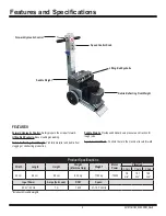 Preview for 4 page of Romus 94575 Operating & Service Manual