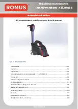 Preview for 1 page of Romus 94668 User Manual