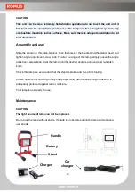 Preview for 10 page of Romus 96202 Instructions Manual