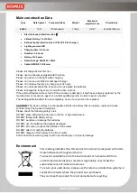 Preview for 11 page of Romus 96202 Instructions Manual