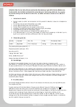 Preview for 2 page of Romus 96205 Instructions For Use Manual