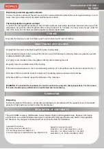 Preview for 5 page of Romus FM 1800 Instructions For Use