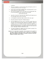 Preview for 5 page of Romus K-30 User Manual