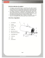 Preview for 6 page of Romus K-30 User Manual