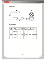 Preview for 7 page of Romus K-30 User Manual