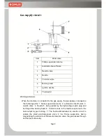 Preview for 10 page of Romus K-30 User Manual