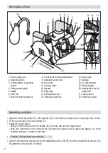 Preview for 6 page of Romus LEISTER GROOVER Operating Instructions Manual