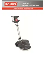 Romus sandy 2 CM33-43 F Use And Maintenance Manual preview