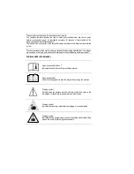 Preview for 2 page of Romus sandy 2 CM33-43 F Use And Maintenance Manual