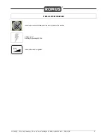 Preview for 6 page of Romus sandy 2 CM33-43 F Use And Maintenance Manual