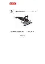 Romus START 93499 Original Instructions Manual preview